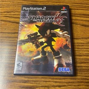 Shadow The Hedgehog For Playstation 2